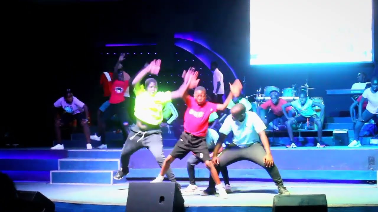Back 2 School Performance at Calvary Covenant Church Komarock by Chrome Dance Crew