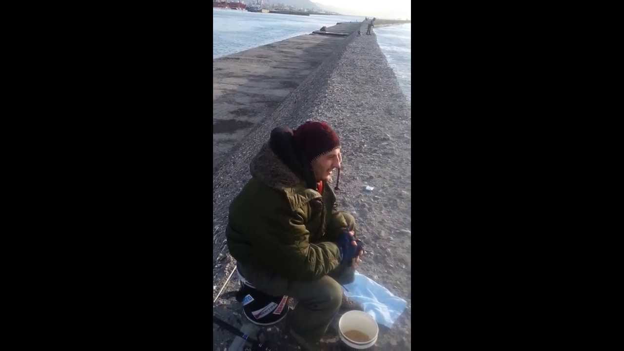 PESCA GENOVA SULLA DIGA TEAM FORAGABBU