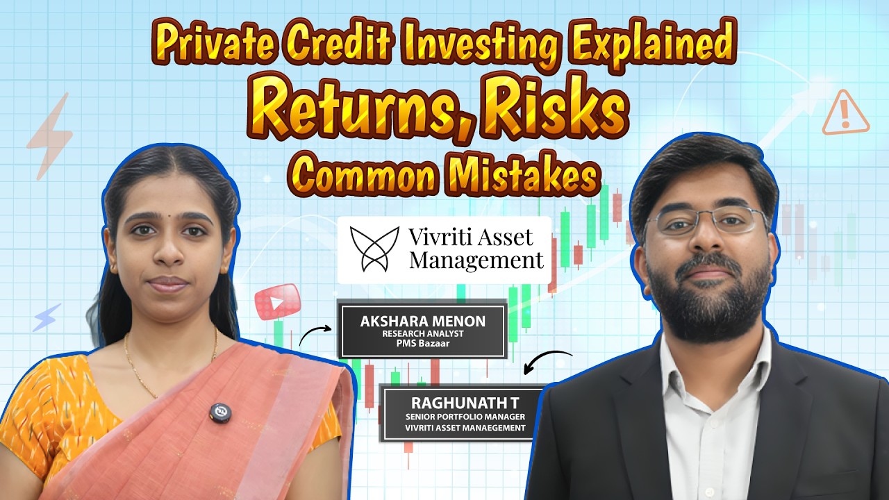 Is Private Credit the Next Big Wealth Creator in India? | Raghunath T Reveals | PMS Bazaar
