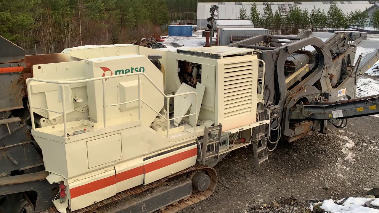 K&ouml;p Larvburet krossverk Metso Lokotrack LT 3054 p&aring; Klaravik