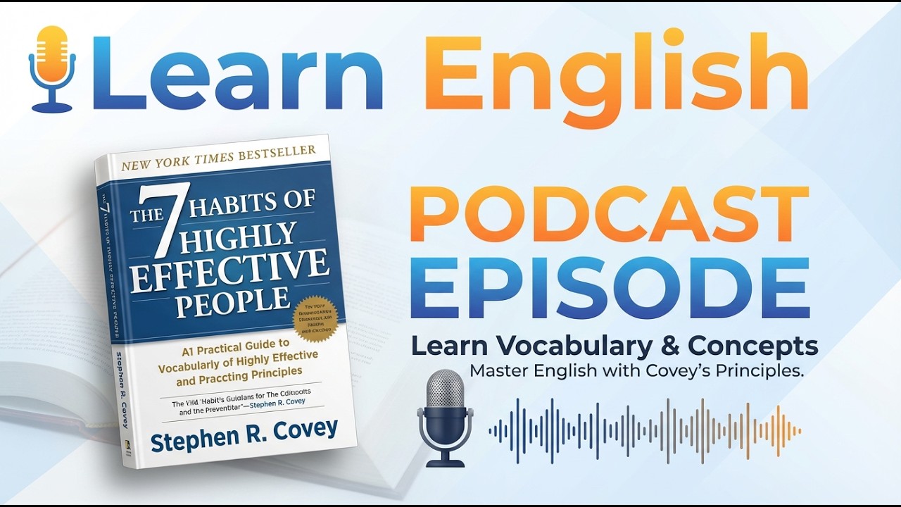 Learn English with “The 7 Habits of Highly Effective People” | Podcast Episode.