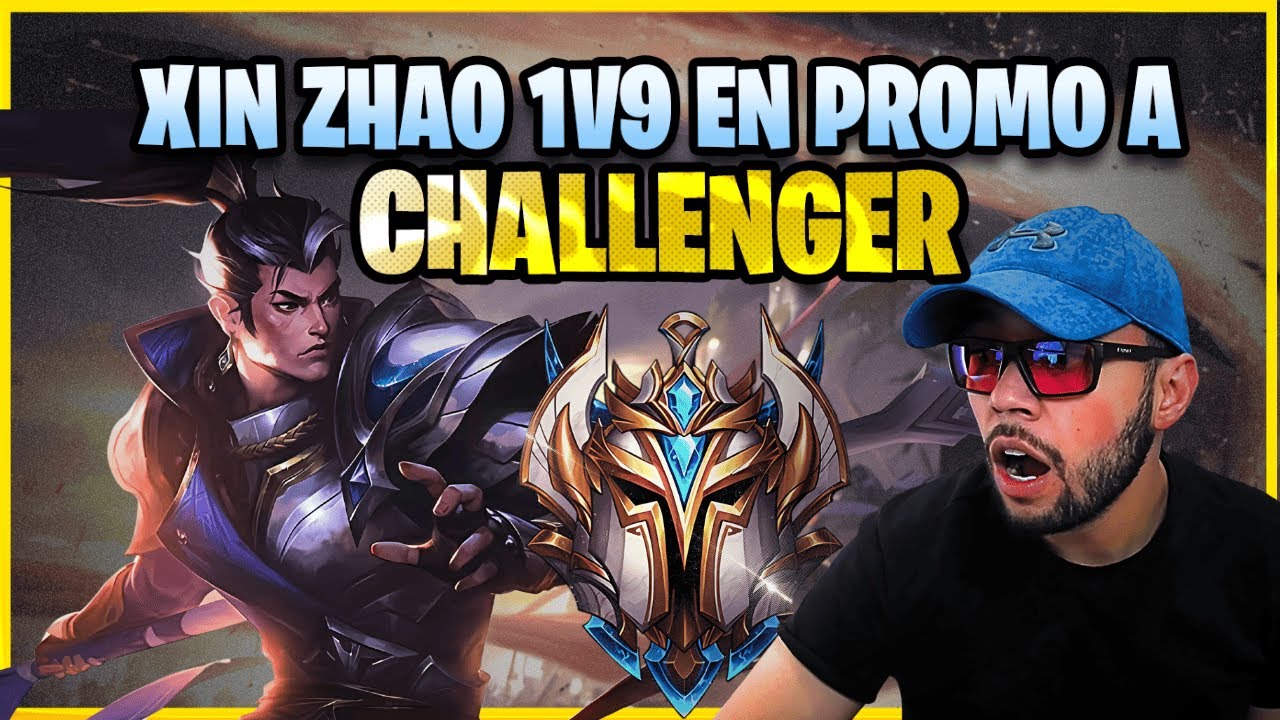 ¡XIN ZHAO TE LLEVARÁ A RETADOR!