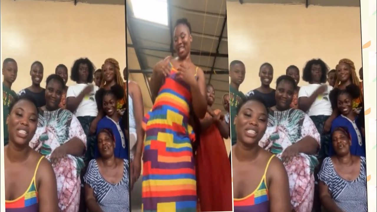 ROSELINE LAYO CHANTE AVEC SA MAMAN ET SOUHAITE BON CARÊME À TOUS LE MONDE