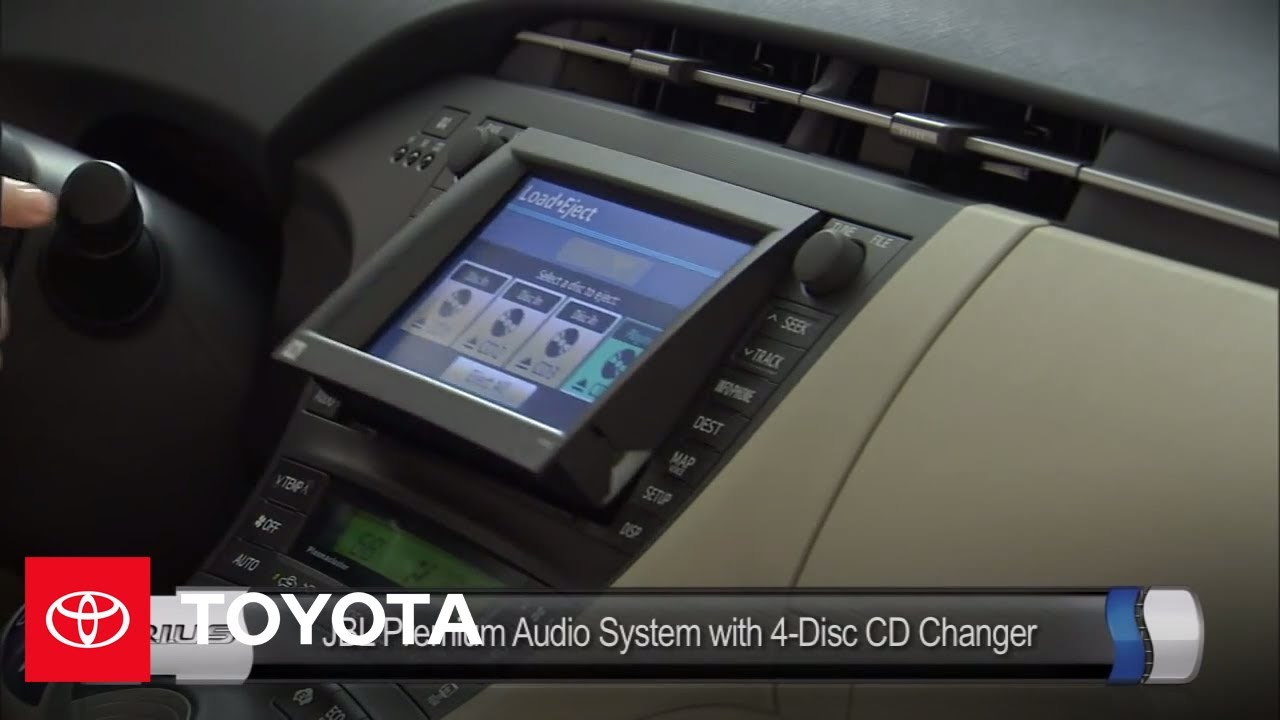 2010 Prius How-To: Audio System | Toyota