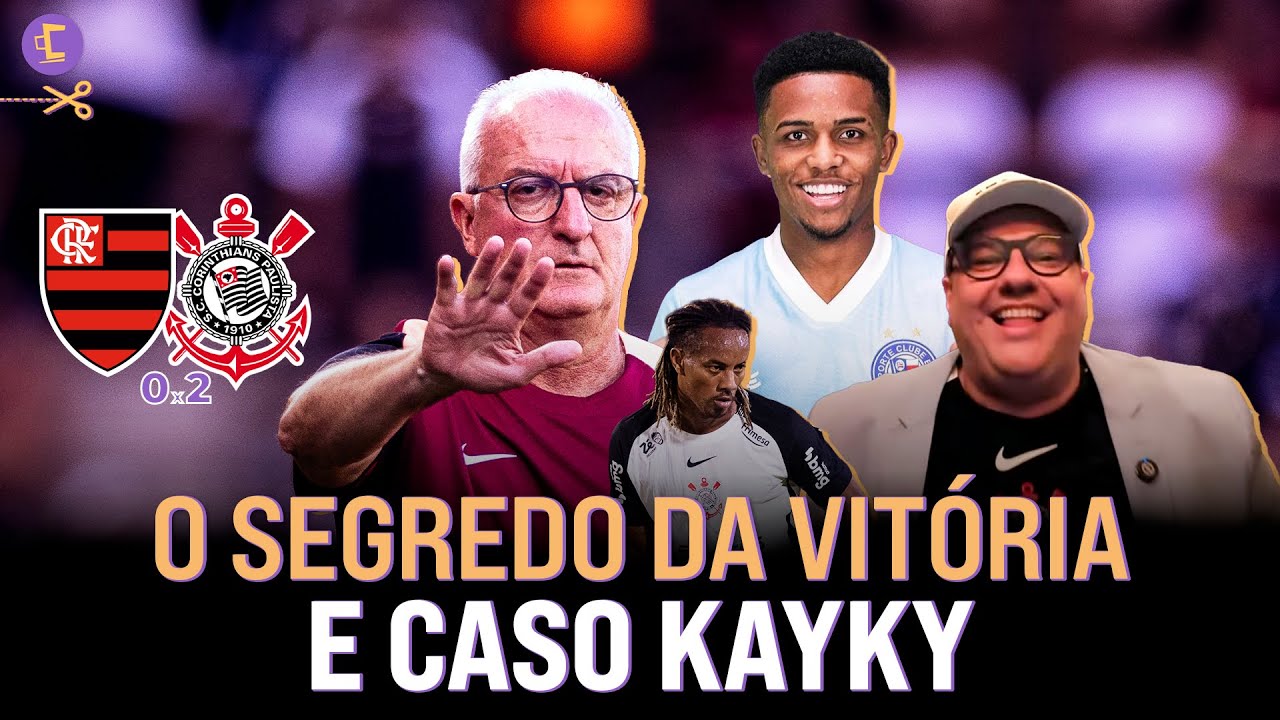 Entenda o xeque mate de Dorival em Filipe Luiz l Corinthians vai querer Kayky ou não?