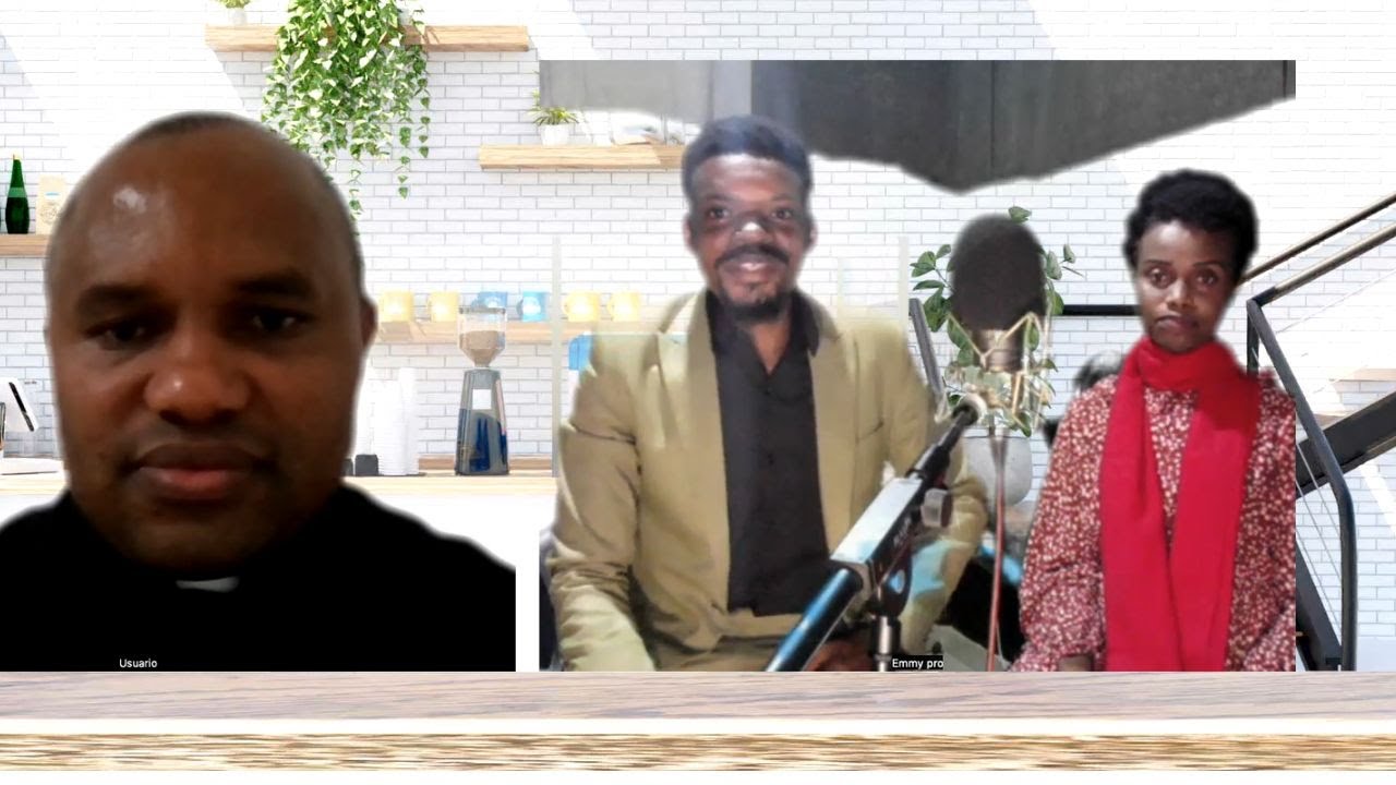 DUHUJE BIBIANE NA PADIRI THEONESTE AMUSOBANURIRA IBY'UBURINGANIRE BW'ABAGABO N'ABAGORE ABURA ICYO ..