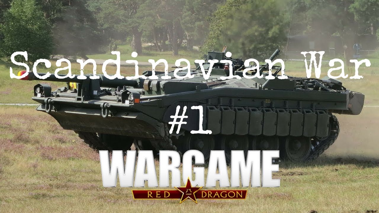 Wargame Red Dragon - The Great Scandinavian War #1