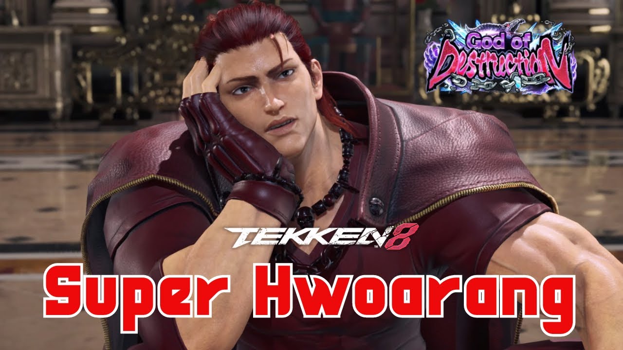 Tekken 8  Number 1 Hwoarang Player | Super Hwoarang | Tekken 8 God of Destruction