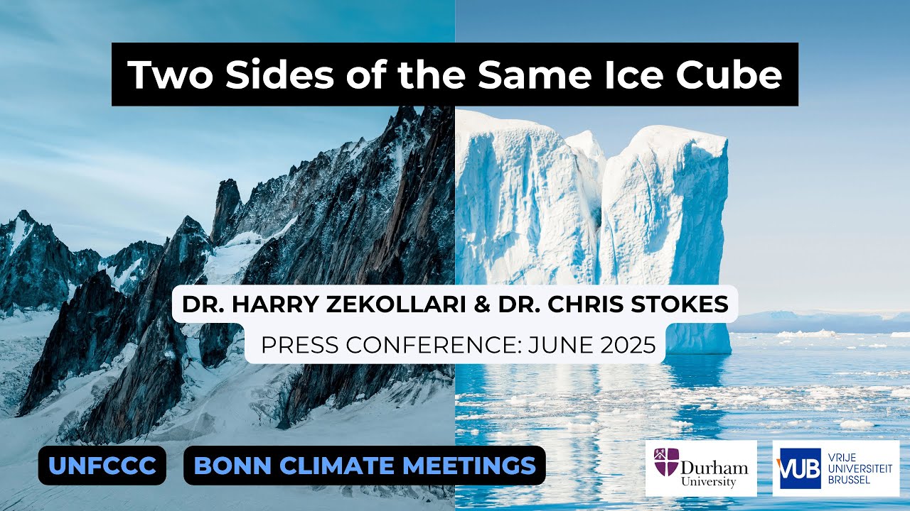 Latest Science: Tipping Points Well Below 1.5°C for Ice Sheets and Glaciers