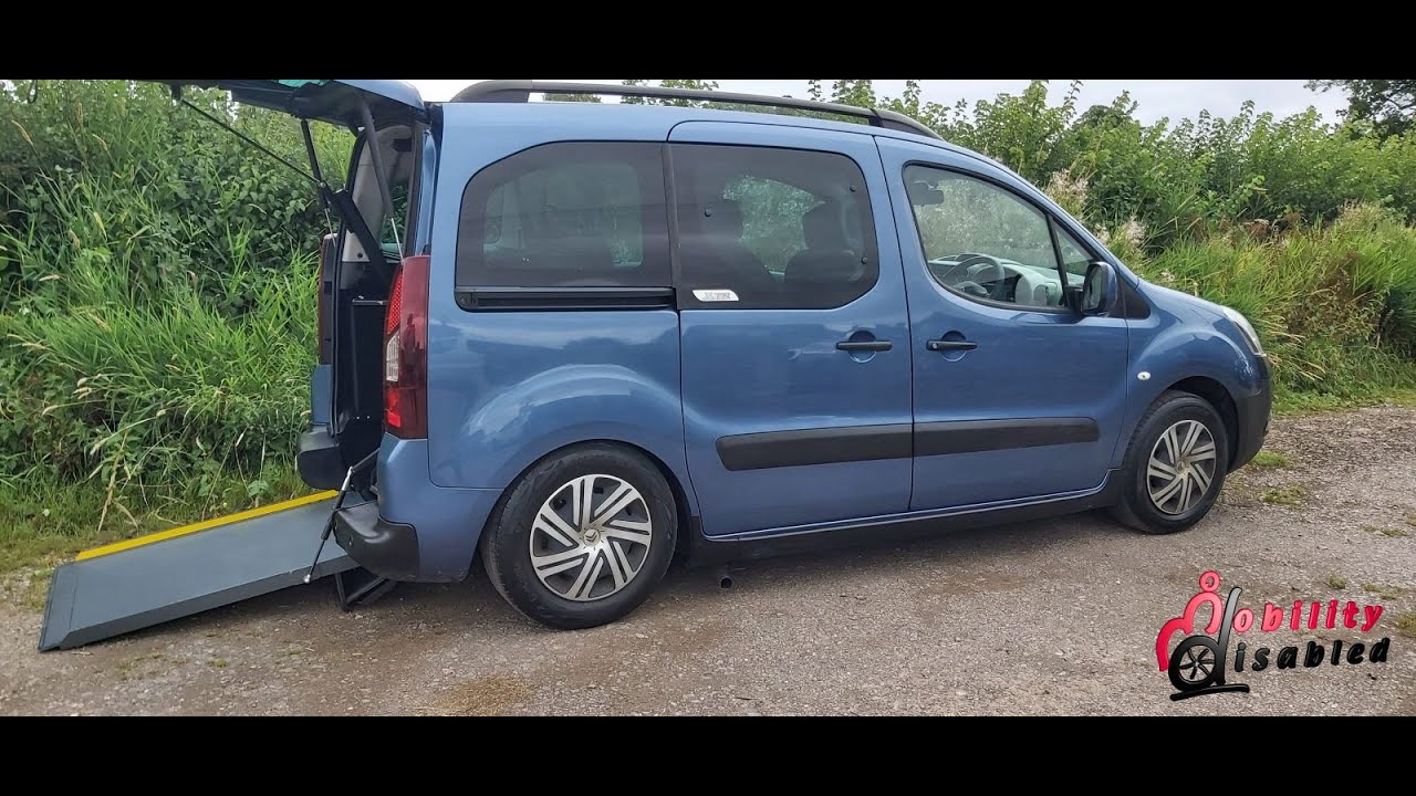 2015 Citroen Berlingo Drive From or Up Passenger Wheelchair Accessible Vehicle