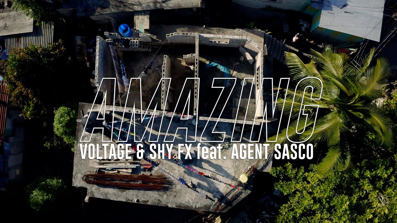 Voltage & Shy FX &lsquo;Amazing&rsquo; feat. Agent Sasco