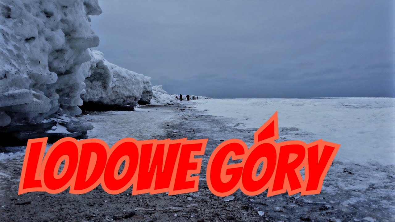 Mikoszewo: Torosy, lód i zimowe morze ❄️🌊❄️