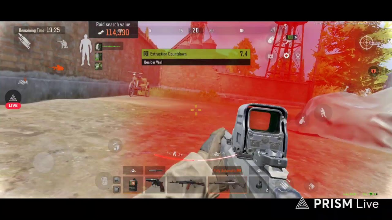 Arena breakout Live