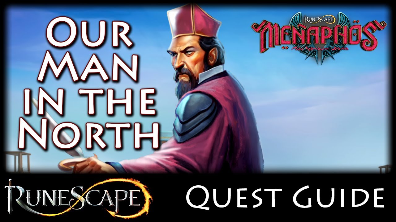 RuneScape 3: Our Man in the North - Master Quest [HD Quick Guide/Walkthrough]