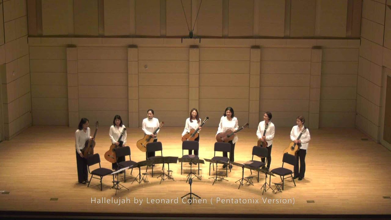 Hallelujah - Leonard Cohen (Pentatonix Version)
