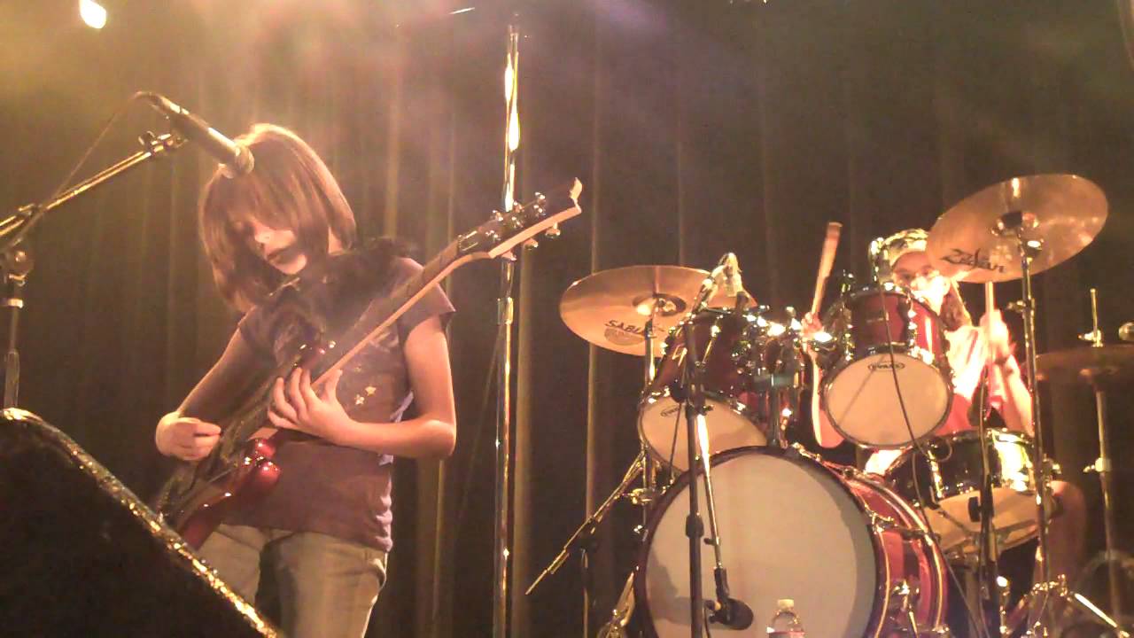 GR!C June 2011 Showcase: Shredding Lava