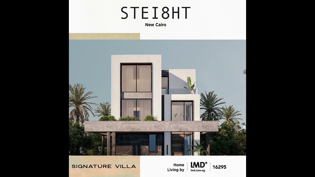 Jade Fields — STEI8HT’s first gated community in New Cairo