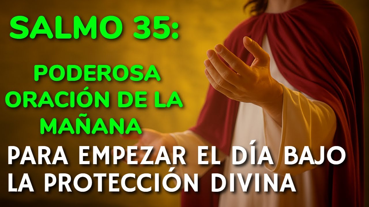 🔥 SALMO 35 - REVIERTE TODA BRUJERÍA Y MALDICIONES AL REMITENTE 🔥