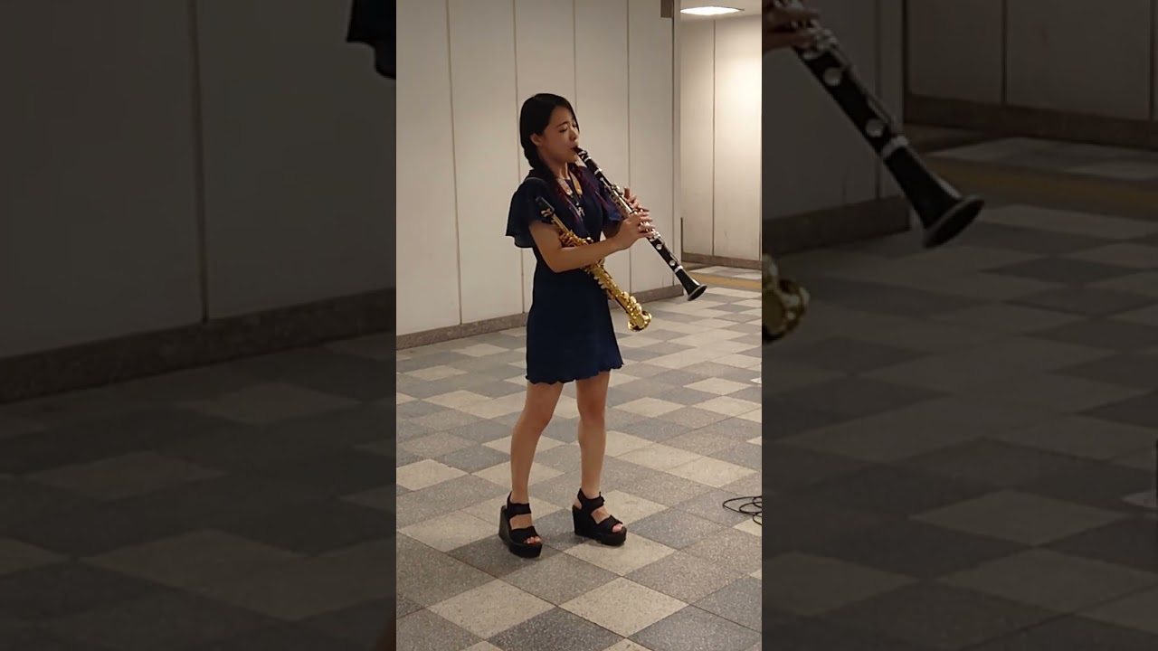 クラリネット奏者Myw(みゅう) 愛のテーマ/ニューシネマパラダイス