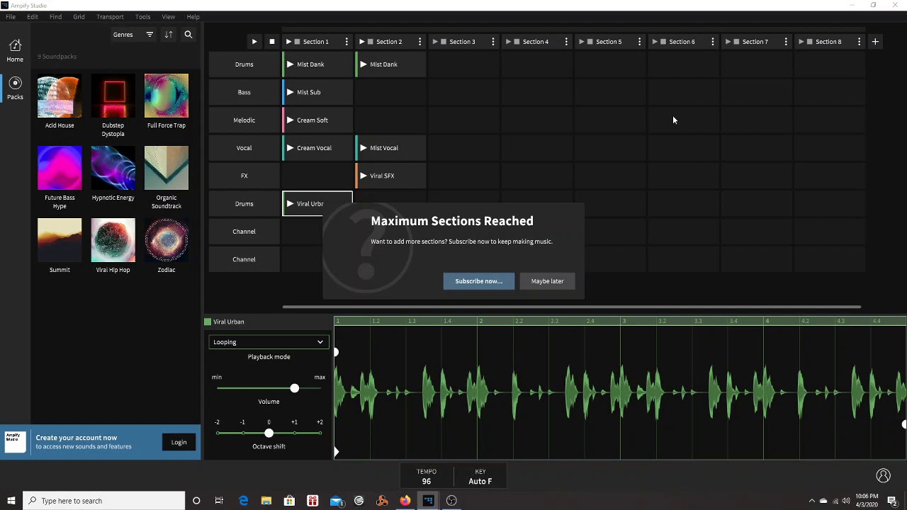 Ampify Studio First Look.