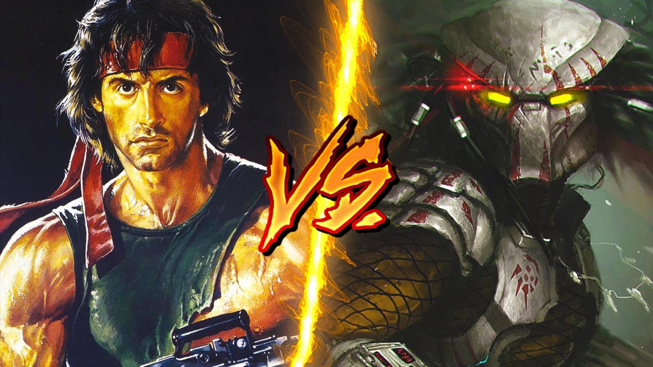 Predator VS Rambo | BATTLE ARENA