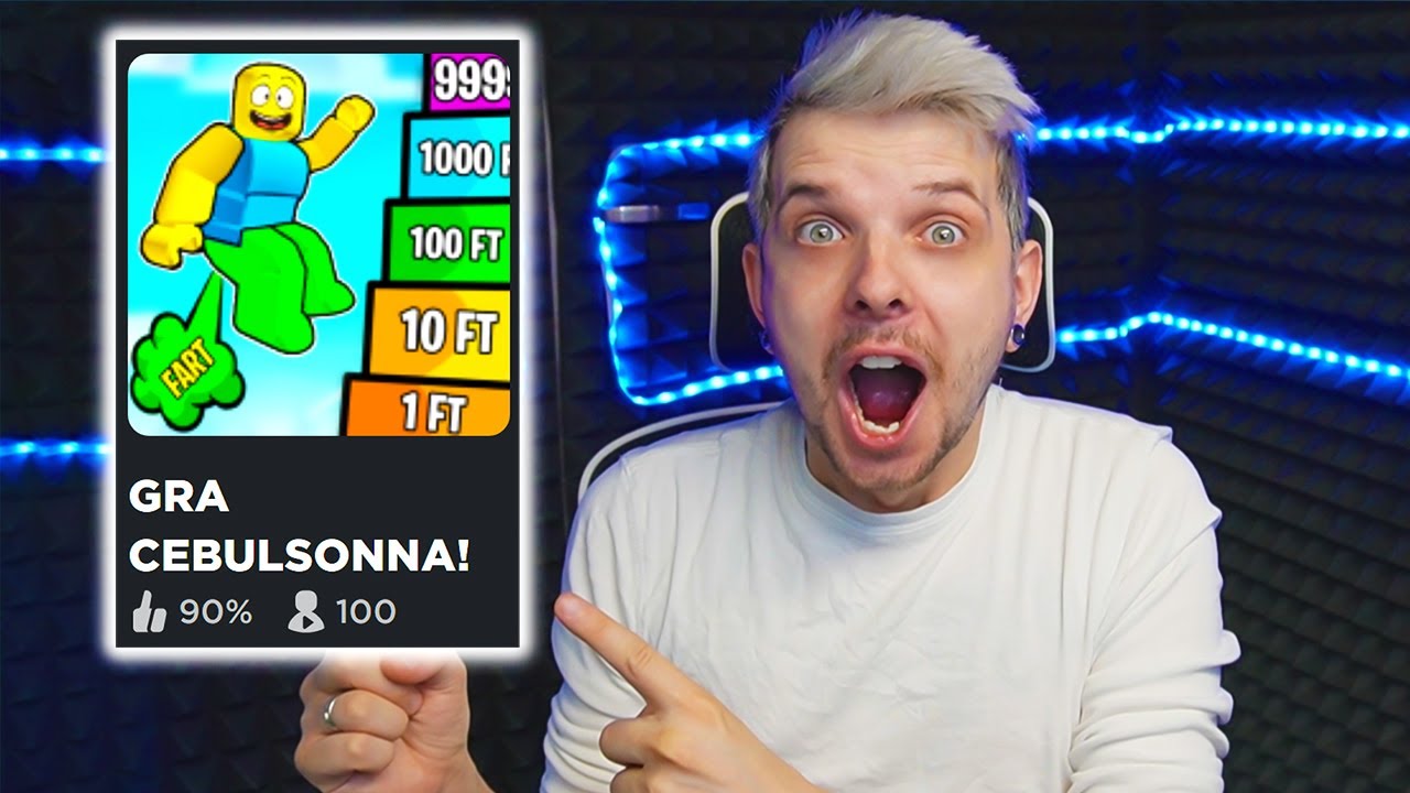 ZROBIŁEM MOJĄ GRĘ w ROBLOX! 😮