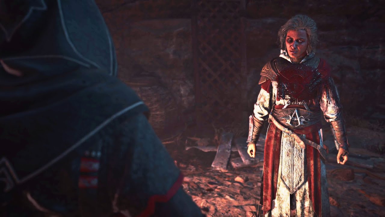 Is Roshan Altair grandmother ? - Assassin's Creed Mirage