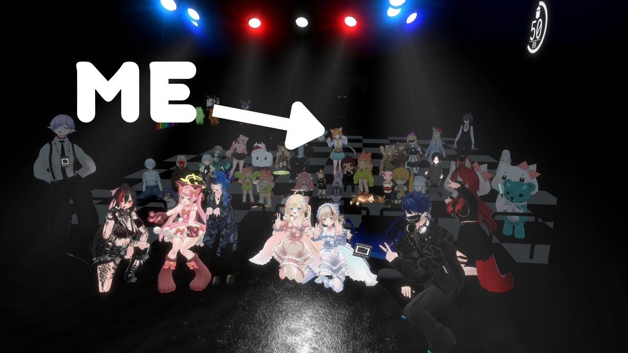 SO YOU WANT TO SEE VIRTUAL IDOLS