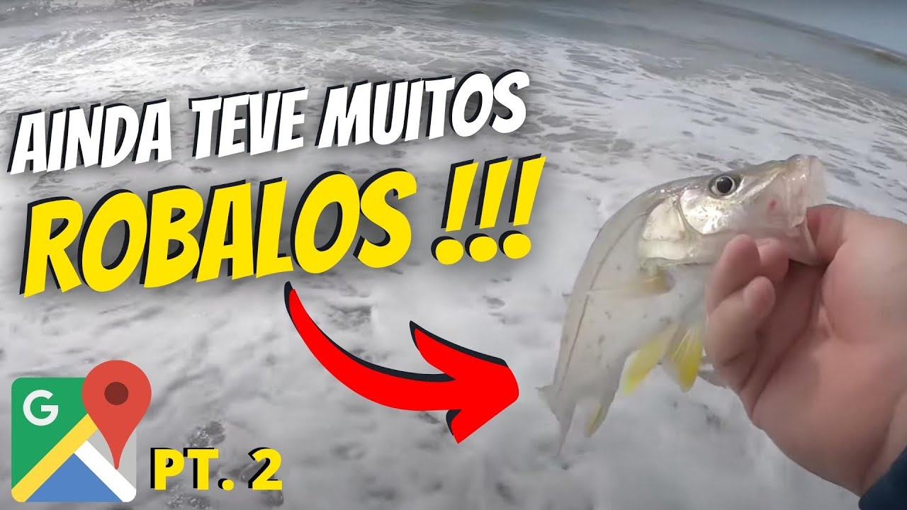 MUITOS ROBALOS NA PRAIA COM ISCA ARTIFICIAL - COMO PESCAR COM ARTIFICIAIS NA PRAIA