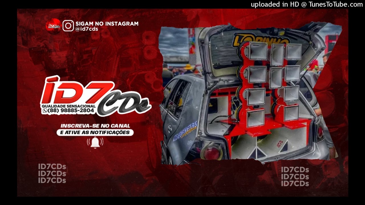 CALA A BOCA PIRANHA VIRAL TIKTOK FORRO DE FRONT CAIXA ALTERADA @id7CDs