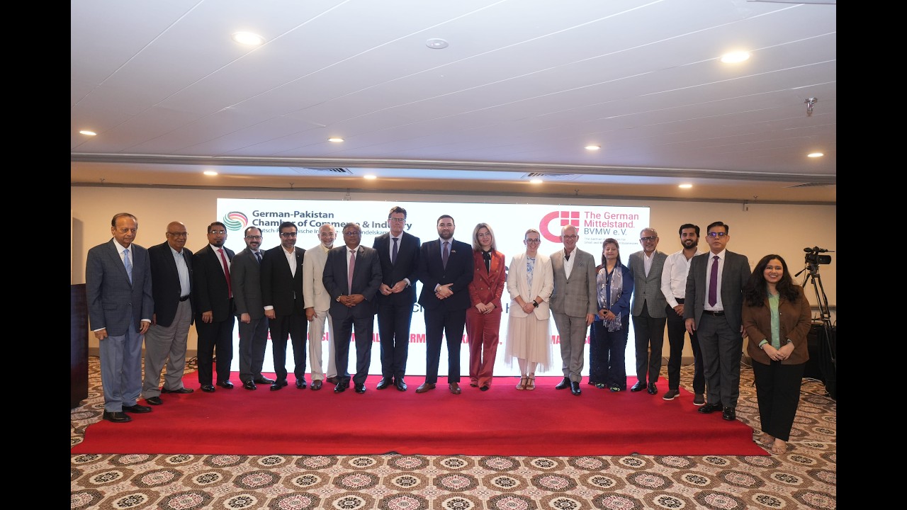 GPCCI x BVMW Business Breakfast 2026, Karachi