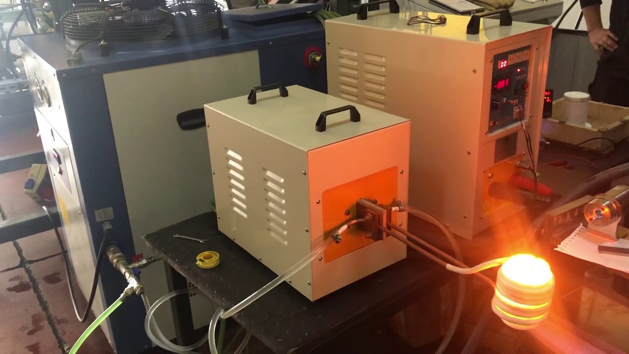 İndüksiyon ısıtma ile cam ergitme, www.induksiyonmakinalari.com