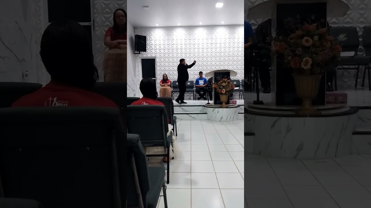 Culto de Jovens da Assembléia de Deus de Caucaia - Ceará no Parazinho 1  14/02/26 3