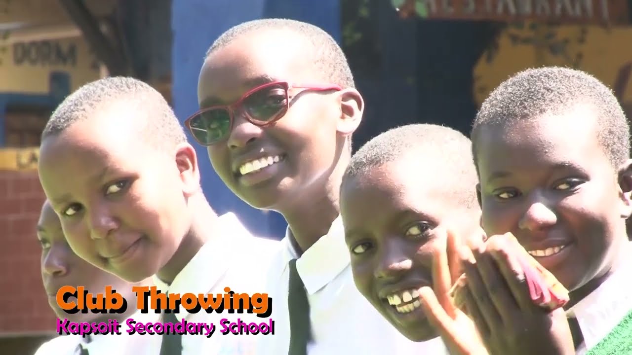 Kapsoit Secondary School Journalism Club Showcase their talents. FULL VIDEO....