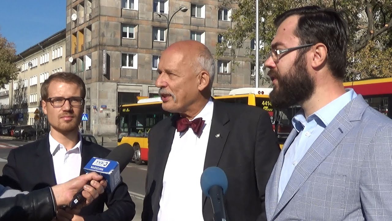 Transport publiczny - Janusz Korwin-Mikke