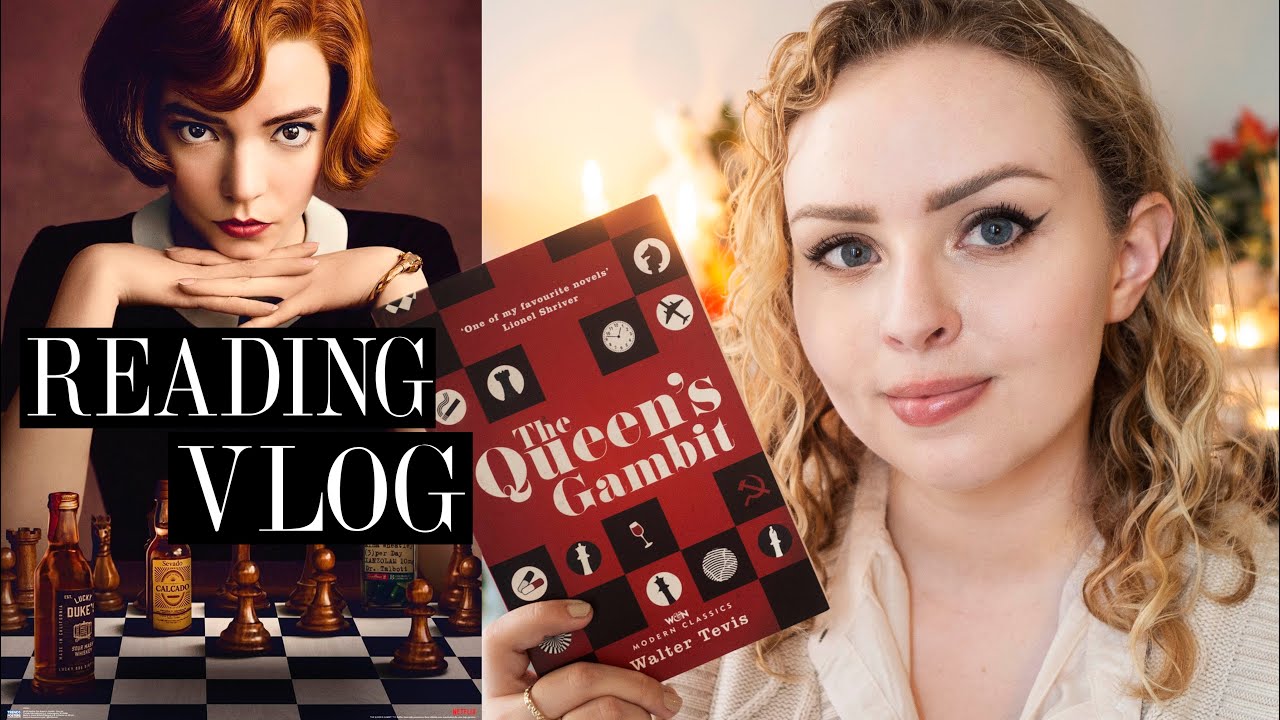 Finally Reading The Queen's Gambit ♟️ + Watching the Show! 🖤 | The Book Castle | 2021