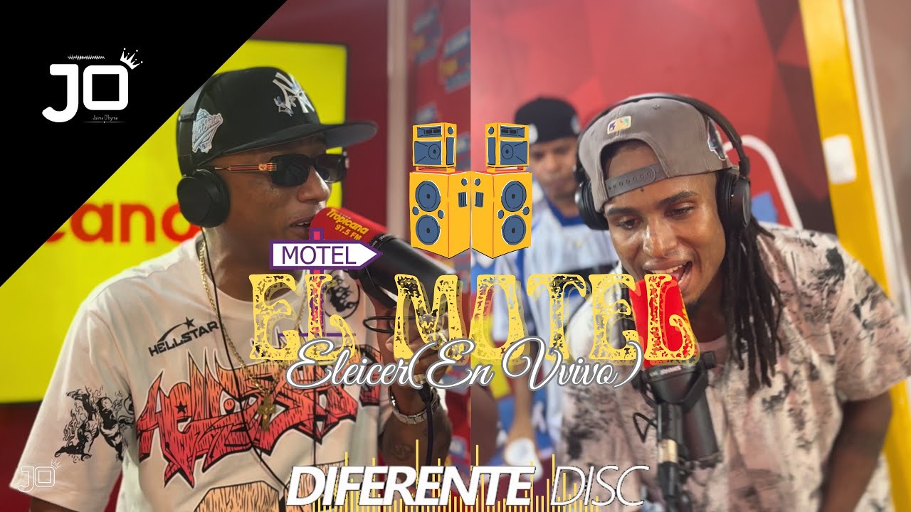 EL MOTEL, Eleicer X Dj Nicolas Jr El Diferente Disc (Video En Vivo)