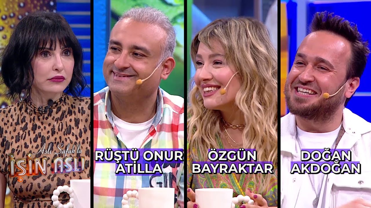 Aslı Şafak'la İşin Aslı - Rüştü Onur Atilla & Özgün Bayraktar & Doğan Akdoğan | 13 Mayıs 2024