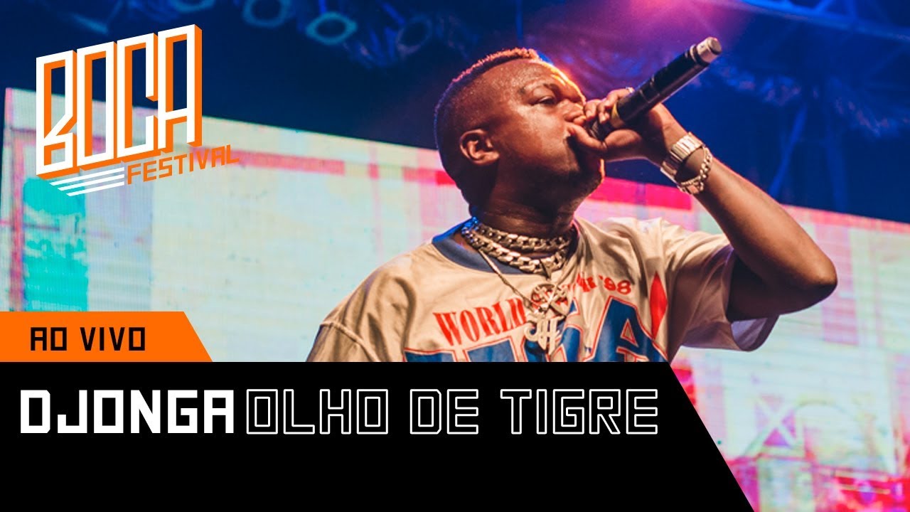 Djonga  - Olho de Tigre (Ao Vivo - BOCA Festival)