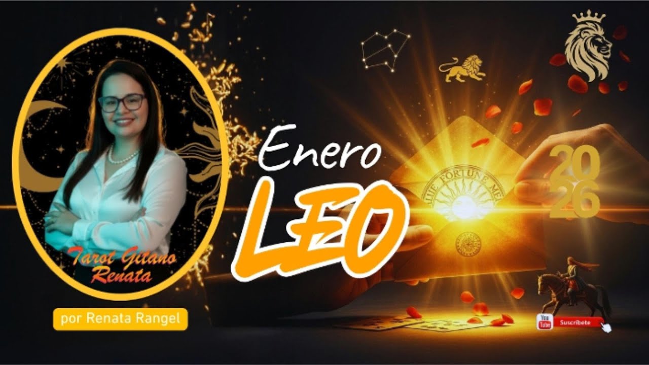 ♌LEO🦁 La rueda gira y sale el Sol ¡EL UNIVERSO TE DEVUELVE EL BRILLO! 🌞💛✨ ¡Giro de Suerte 2026!🍀