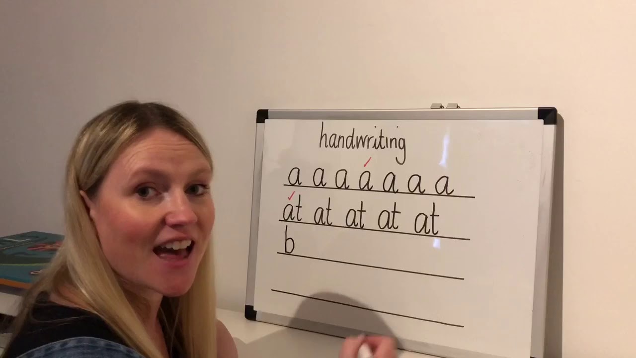 Handwriting- Year 1
