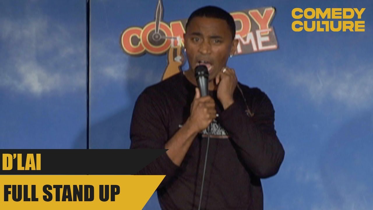Had To Get Me A White Girlfriend D'Lai (Chocolate Sundaes Comedy) Full Stand Up | Comedy Culture