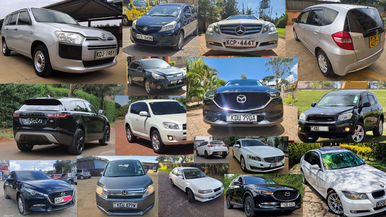🚘 Latest New & Used Cars for Sale in Nairobi 🇰🇪 - 🚙 Kenya Car Market Update 🚗