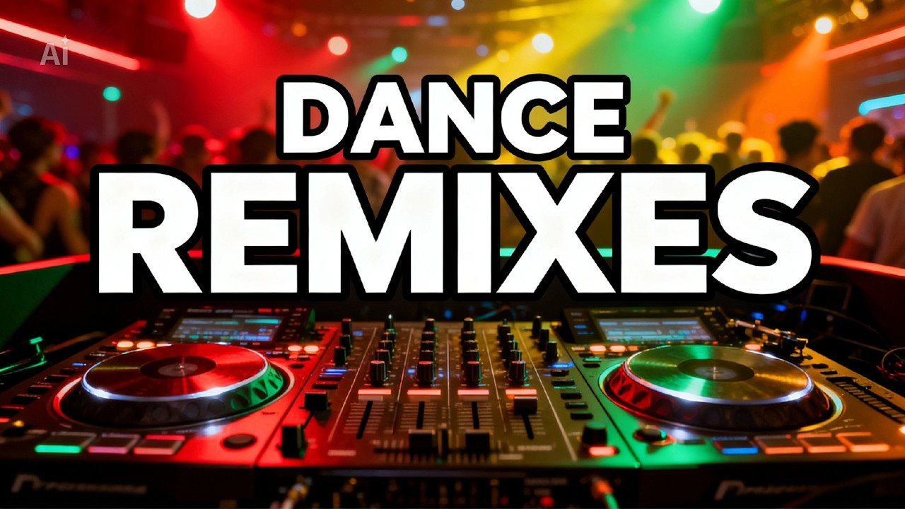 DANCE REMIXES – AO VIVO 🎙️🔥 80s, 90s, 2000s e Atuais! (LIVE 106) 🎧
