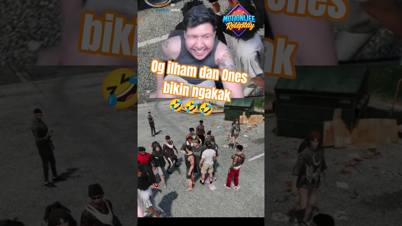 iLham and Ones Bikin ngakak 🤣#mlrp #4bloods #motionliferoleplay