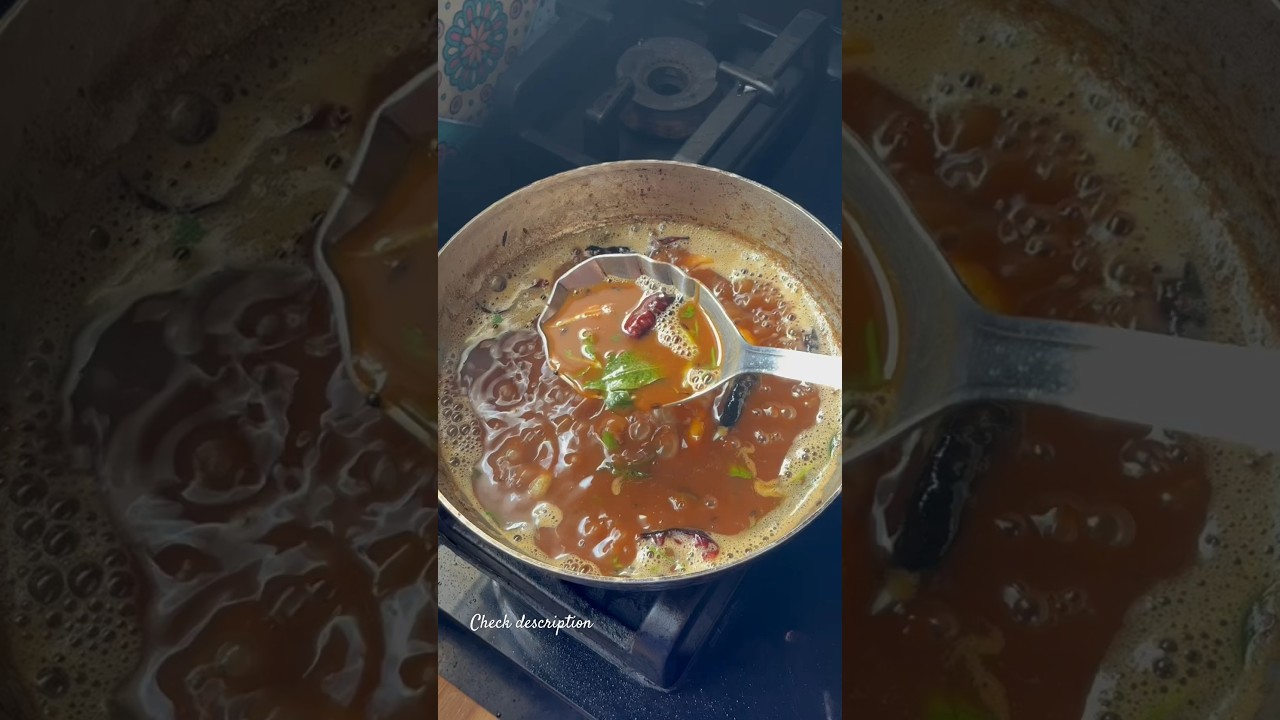 Instant Ulava charu Recipe / Horse gram soup / Traditional recipe 🌿#shorts