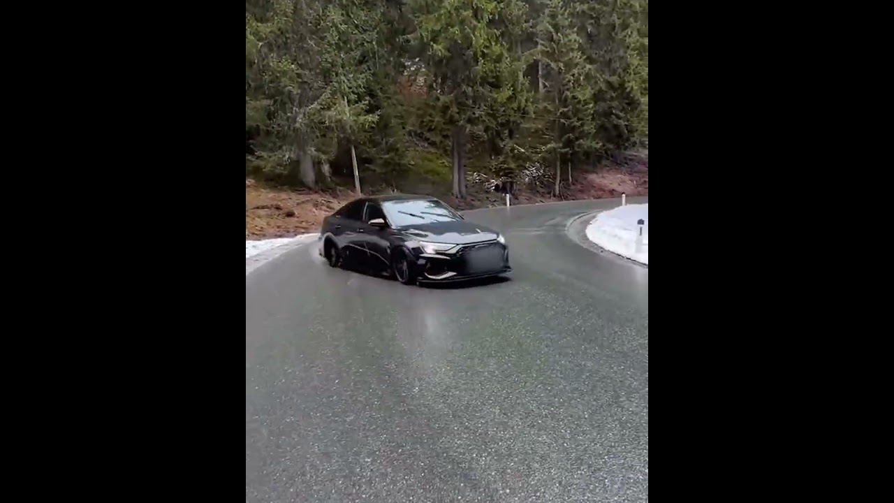 Audi rs3 Quattro drift #carsbikesandquads #professionaldrifter #automobile #drift #shorts