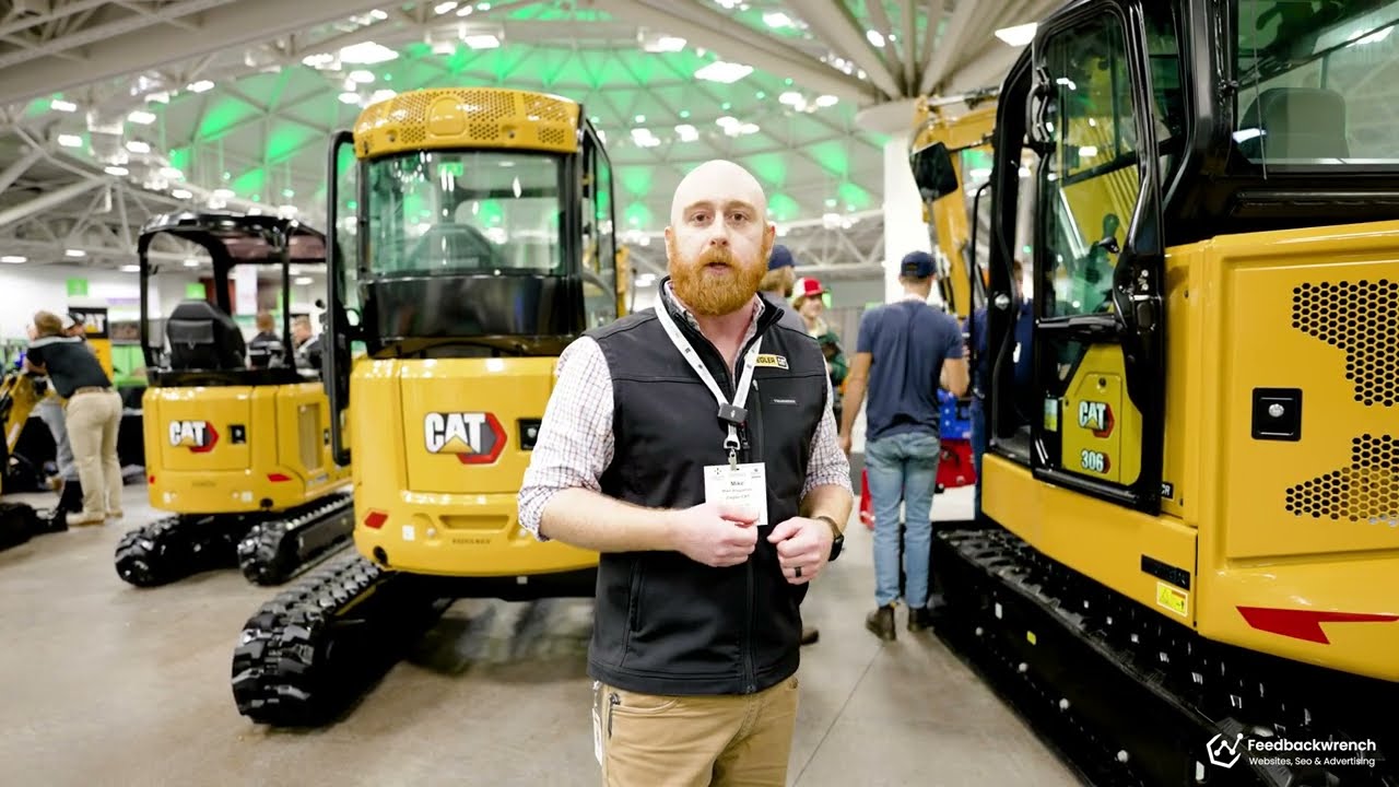 Ziegler Cat 306 Mini Excavator