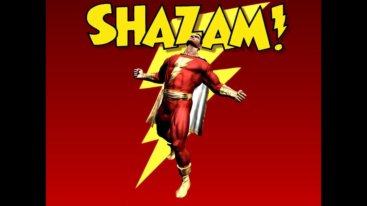 Injustice Gods Among Us - Shazam Attempt Online Survivor Matches Gameplay