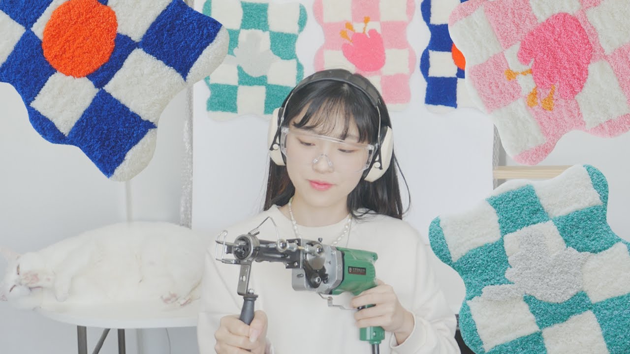 뭘 좋아하는지 몰라서 다 준비했어 (터프팅 러그 구독자 이벤트)